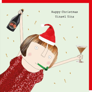 RMAT Tinsel Tits Card