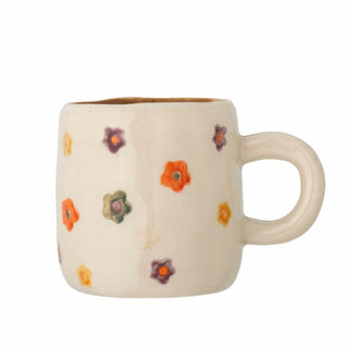 Floral Espresso Cup Cream