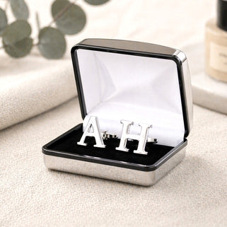 Personalised Alphabet Cufflinks