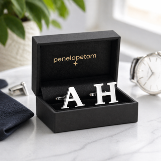 Personalised Alphabet Cufflinks