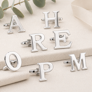 Personalised Alphabet Cufflinks