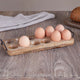 Mango Wood Egg Holder
