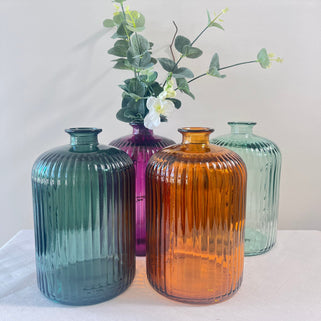 Apothecary Vase Amber