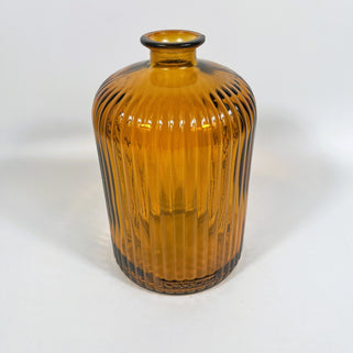 Apothecary Vase Amber