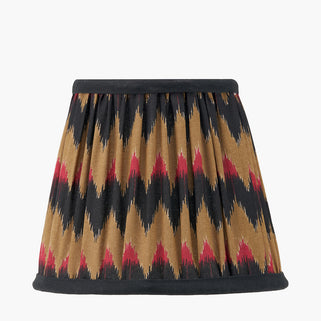 Athira Chevron Pleat Tapered Lamp Shade 16cm