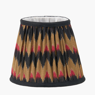 Athira Chevron Pleat Tapered Lamp Shade 16cm
