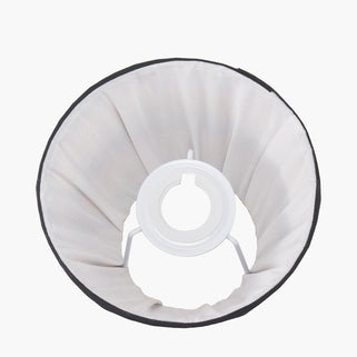 Athira Chevron Pleat Tapered Lamp Shade 16cm