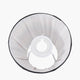 Athira Chevron Pleat Tapered Lamp Shade 16cm