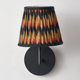 Athira Chevron Pleat Tapered Lamp Shade 16cm