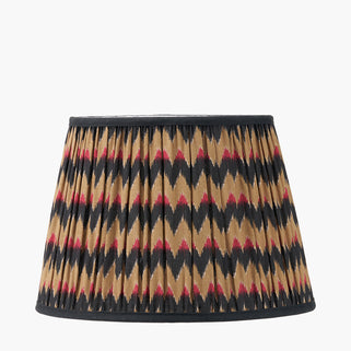 Athira Chevron Pleat Tapered Lamp Shade 35cm