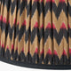 Athira Chevron Pleat Tapered Lamp Shade 35cm