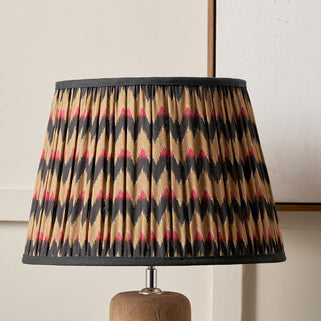 Athira Chevron Pleat Tapered Lamp Shade 35cm
