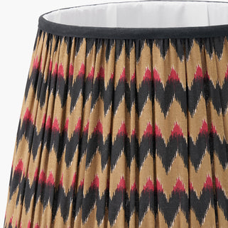 Athira Chevron Pleat Tapered Lamp Shade 35cm