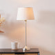 Silver Metal Stick Table Lamp Base