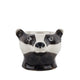 Badger Face Ceramic Egg Cup