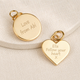 Personalised Bag Disc Charm