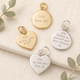 Personalised Bag Disc Charm