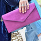 Personalised Bea Brights Clutch Bag