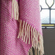 Beehive Rosa Throw