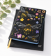 Monogram Bee A5 Journal Notebook