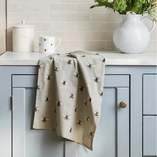 Bees Tea Towel