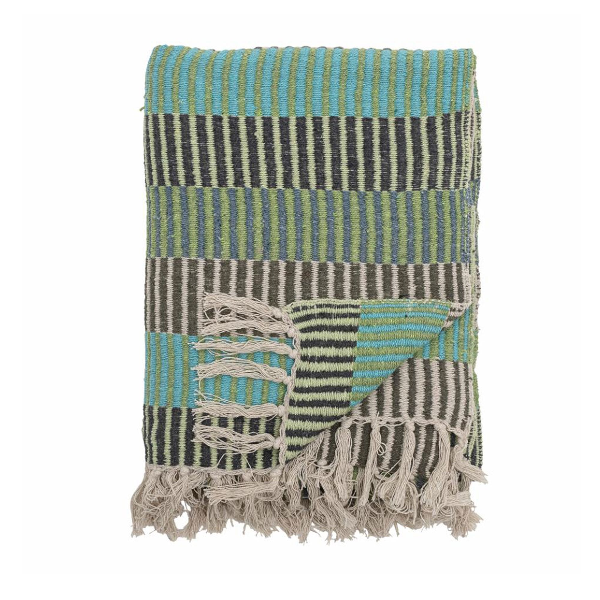 Isnel Throw Blue/Green – Penelopetom