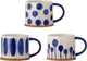 Linora Mug in Blue