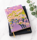 Monogram Blossom A5 Journal Notebook