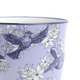 Blue Swallows Ceramic Plant Pot