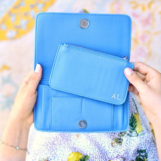 Personalised Carry All Travel Wallet with Card Holder Purse