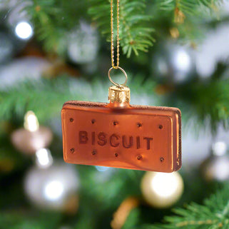 Chocolate Bourbon Biscuit Bauble