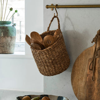 Hanging Basket For Hooks - Large