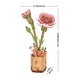 Pink Carnation DIY Model Kit