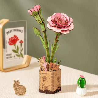 Pink Carnation DIY Model Kit