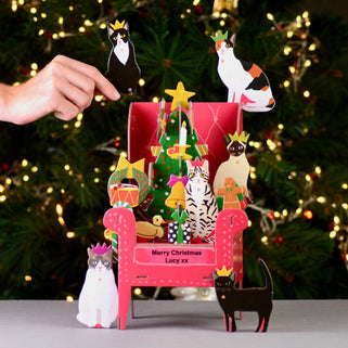 Personalised Cat Advent Calendar