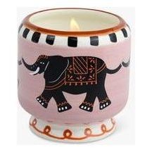 Ceramic Candle Elephant