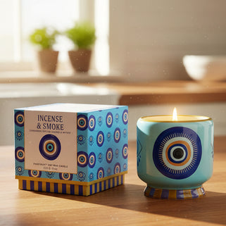 Ceramic Candle Eye Design