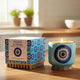 Ceramic Candle Eye Design