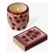 Ceramic Candle Tomato Vine