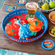 Metal Tray Cerveza Design