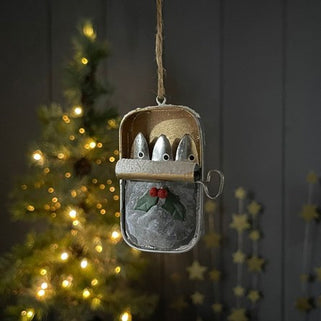 Sardines Christmas Tree Decoration