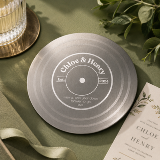 Personalised Couples Coaster