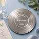 Personalised Wedding Music Spotify Code Coaster