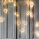 Starburst Copper Chain Fairy Lights