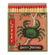 Crab Square Match Box