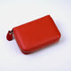 Personalised Mini Leather Card Holder Purse