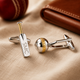 Personalised Cricket Cufflinks