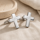 Personalised Cross Cufflinks