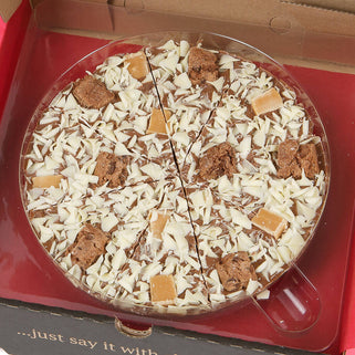 Crunchy Munchy 7" Chocolate Pizza