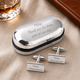 Personalised Cufflinks And Box